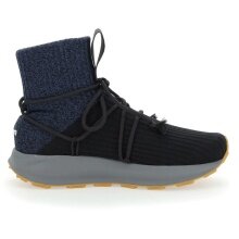 UYN Winter-Laufschuhe Uynner Boot (Merinowolle, Vibram Sohle, wasserdicht) schwarz/grau Herren