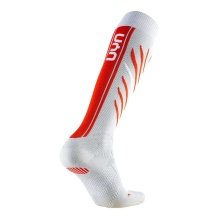 UYN Skisocke Natyon 2.0 Switzerland weiss/rot Herren -1 Paar