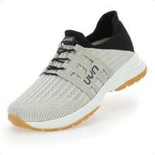 UYN Sneaker-Laufschuhe Haru (wasserabweisend, nahtlos) hellgrau Herren