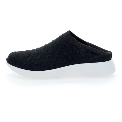 UYN Sneaker-Slipper Sabot 3D Ribs (aus Natex) schwarz Herren