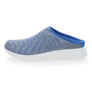 UYN Sneaker-Slipper Sabot 3D Ribs (aus Natex) grau/blau Herren