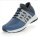 UYN Sneaker-Laufschuhe Nature Tune (Merinowolle, flexibel, nahtlos) blau/grau Herren