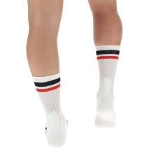 UYN Tennissocke Crew weiss/schwarz Herren - 1 Paar