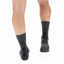 UYN Trekkingsocke Cool Merino (Merinowolle/Natex) grau melange Herren - 1 Paar