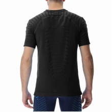 UYN Sport-Tshirt Padel Series Shirt (maximale Bewegungsfreiheit) Kurzarm schwarz Herren