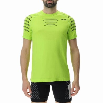 UYN Sport-Tshirt Padel Series Shirt (maximale Bewegungsfreiheit) Kurzarm grün Herren