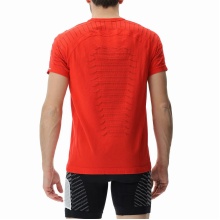 UYN Sport-Tshirt Padel Series Shirt (maximale Bewegungsfreiheit) Kurzarm rot Herren