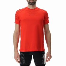 UYN Sport-Tshirt Padel Series Shirt (maximale Bewegungsfreiheit) Kurzarm rot Herren