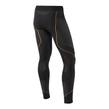 UYN Funktionshose Evolutyon Pant lang enganliegend Unterwäsche charcoal/grün/orange Herren