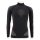 UYN Funktions-Langarmshirt Evolutyon Turtle Neck enganliegend Unterwäsche charcoal/weiss/rot Herren