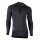 UYN Langarmshirt Fusyon Turtleneck (aus hochwertiger Merinowolle, weich, mit Rollkragen) grau Herren