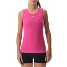 UYN Tank Top Energyon ärmellos (leichte Unterwäsche aus biobasiertem NATEX) enganliegend pink Damen