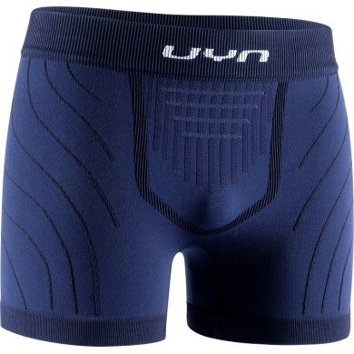 UYN Boxershort Motyon 2.0 (optimiert den Feuchtigkeitstransport und Luftzirkulation) Unterwäsche navyblau Herren