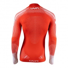 UYN Funktions-Langarmshirt Natyon 2.0 Turtle Neck enganliegend Austria/Österreich rot Herren