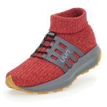 UYN Sneaker-Laufschuhe Uynner Hero (Merinowolle, nahtlos, wasserdicht) orangerot Herren