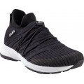 UYN Sneaker-Laufschuhe Free Flow Tune (Merinowolle/Knit) schwarz/carbongrau Herren