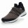 UYN Sneaker-Laufschuhe Free Flow Tune (Merinowolle/Knit) braun Herren