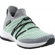 UYN Sneaker-Laufschuhe Free Flow Tune (Merinowolle/Knit) mintgrün/silber Damen