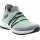 UYN Sneaker-Laufschuhe Free Flow Tune (Merinowolle/Knit) mintgrün/silber Damen