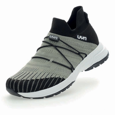 UYN Sneaker-Laufschuhe Free Flow Tune (Merinowolle/Knit) beige Damen