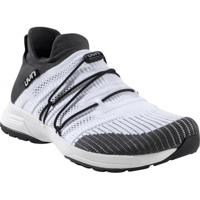 UYN Sneaker-Laufschuhe Free Flow Tune (Merinowolle/Knit) weiss/grau Damen