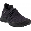 UYN Sneaker-Laufschuhe Free Flow Tune (Merinowolle/Knit) schwarz Herren