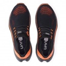 UYN Sneaker-Laufschuhe City Running (Natex) schwarz/orange Herren