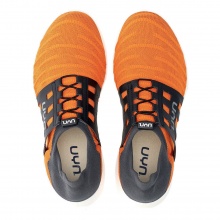 UYN Sneaker-Laufschuhe 3D Ribs Tune (Natex) orange/schwarz Herren