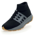 UYN Sneaker-Laufschuhe Uynner Hero (Merinowolle, nahtlos, wasserdicht) schwarz Herren