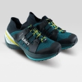 UYN Laufschuhe 6Sense (Trail) 2024 anthrazitgrau/blaugrün Herren