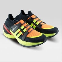 UYN Laufschuhe Synapsis (Straße, Stabilität, Unterstützung) 2024 anthrazitgrau/orange Herren