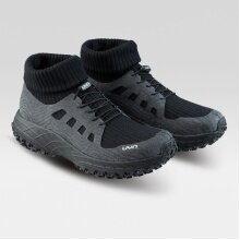 UYN Winterschuhe Shetland (strapazierfähige Sohle, sockenartige Konstruktion, wasserdicht) schwarz Herren