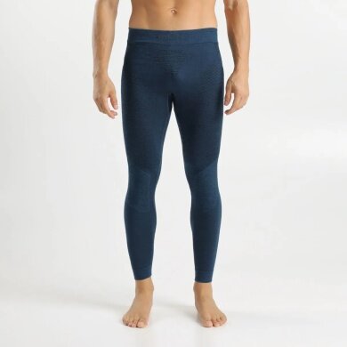 UYN Funktionsunterhose Fusyon Biotech Pant (Merinowolle, ideale Thermoregulation) blau Herren