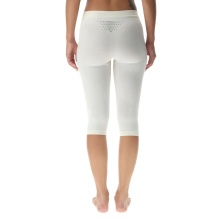 UYN Funktionsunterhose Fusyon Pant Medium (aus hochwertiger Merinowolle) weiss Damen