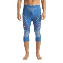 UYN Funktionsunterhose Pant Medium Natyon 3.0 Slovakia enganliegend Unterwäsche blau Herren