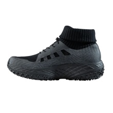 UYN Winter-Laufschuhe Shetland (Trail, sockenartige Konstruktion, wasserdicht) schwarz Herren