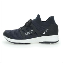 UYN Sneaker-Wanderschuhe Wander (Yak-Wolle, atmungsaktiv) anthrazit Herren