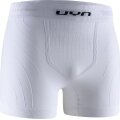 UYN Boxershort Motyon 2.0 (optimiert den Feuchtigkeitstransport und Luftzirkulation) Unterwäsche weiss Herren