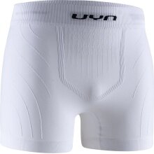 UYN Boxershort Motyon 2.0 (optimiert den Feuchtigkeitstransport und Luftzirkulation) Unterwäsche weiss Herren