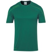 uhlsport Sport-Trikot Stream 22 (100% Polyester) petrolblau Herren