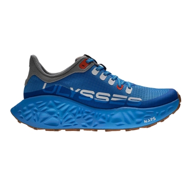 Ulysses Trail-Laufschuhe Maikoh oceanblau/carbongrau Herren