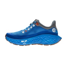 Ulysses Trail-Laufschuhe Maikoh oceanblau/carbongrau Herren