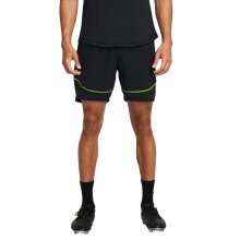 Under Armour Trainingshose Challenger Pro (100% Polyester, schnelltrocknend) kurz schwarz Herren