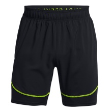 Under Armour Trainingshose Challenger Pro (100% Polyester, schnelltrocknend) kurz schwarz Herren