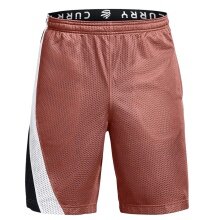 Under Armour Sporthose Curry Splash 9in Short kurz rot/schwarz Herren