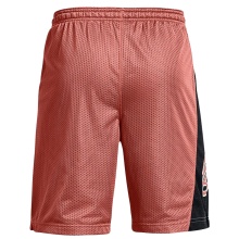 Under Armour Sporthose Curry Splash 9in Short kurz rot/schwarz Herren