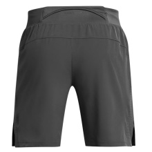 Under Armour Laufhose Launch Elite 7in Short (leicht, atmungsaktiv) kurz dunkelgrau Herren