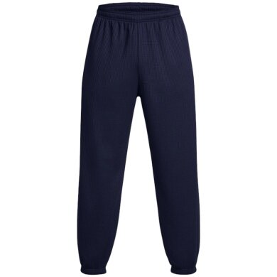 Under Armour Trainingshose Rival Waffle Jogger dunkelblau Herren