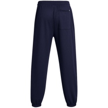 Under Armour Trainingshose Rival Waffle Jogger dunkelblau Herren