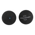 Unsquashable Squashball (1 blauer Punkt, Speed schnell) schwarz - 1 Ball